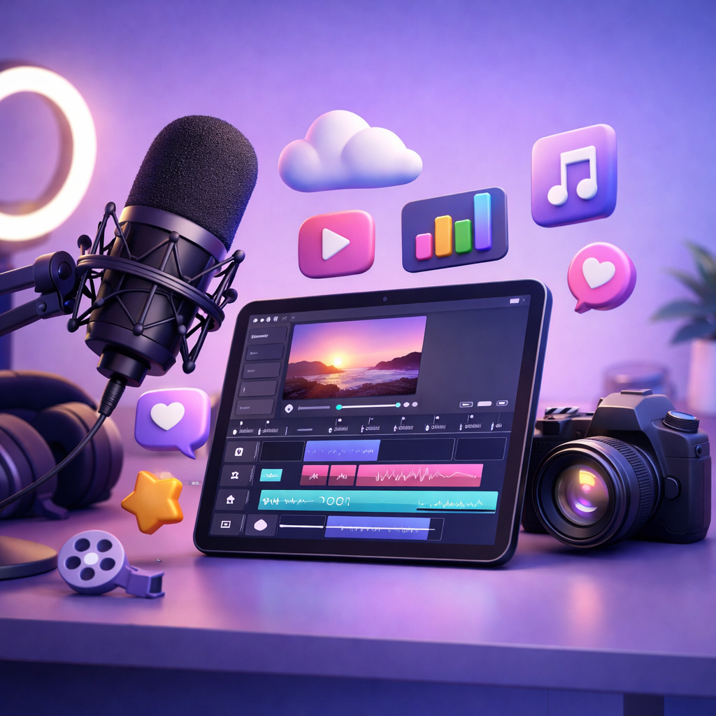 Content Creation Setup