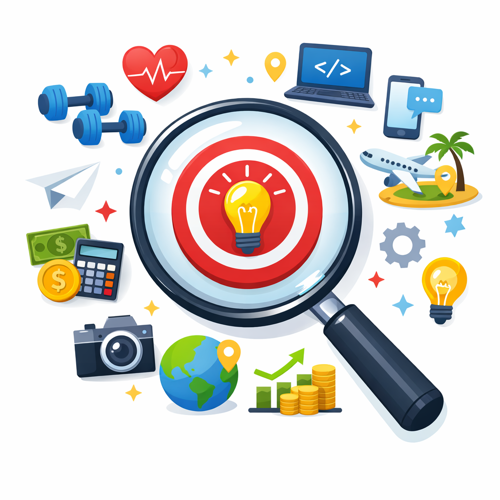 Passende Affiliate Nische auswählen